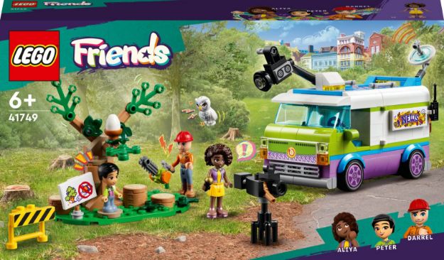 Bild von LEGO® Friends - Nachrichtenwagen