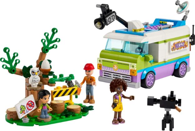 Bild von LEGO® Friends - Nachrichtenwagen