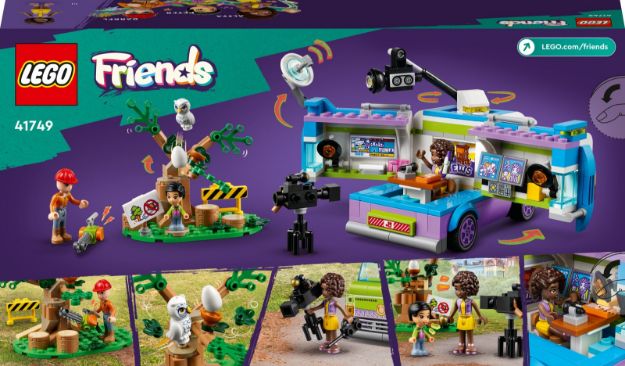 Bild von LEGO® Friends - Nachrichtenwagen