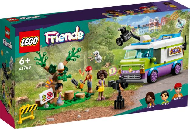 Bild von LEGO® Friends - Nachrichtenwagen