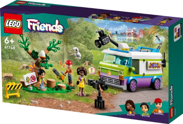 Bild von LEGO® Friends - Nachrichtenwagen