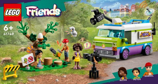 Bild von LEGO® Friends - Nachrichtenwagen