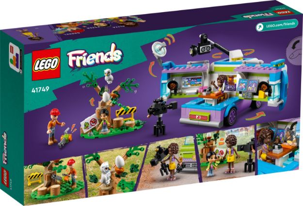 Bild von LEGO® Friends - Nachrichtenwagen