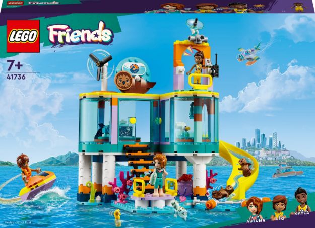 Bild von LEGO® Friends - Seerettungszentrum