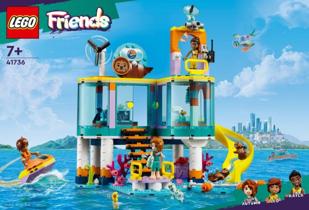 Bild von LEGO® Friends - Seerettungszentrum