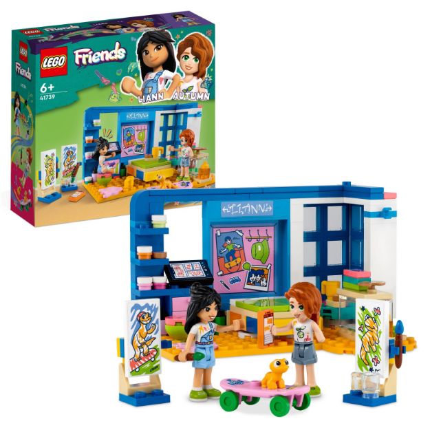 Bild von LEGO® Friends - Lianns Zimmer