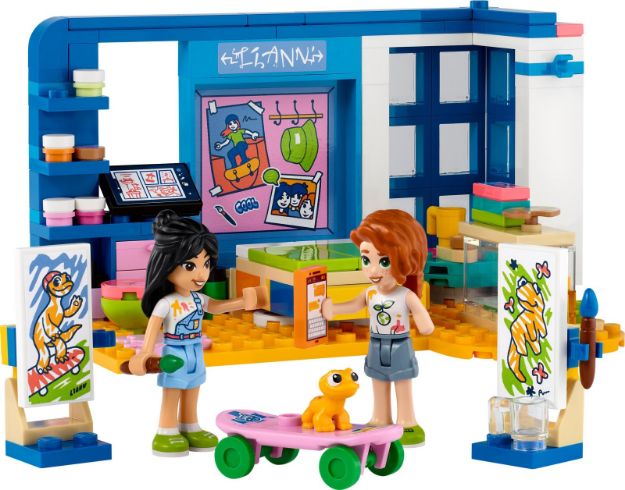 Bild von LEGO® Friends - Lianns Zimmer