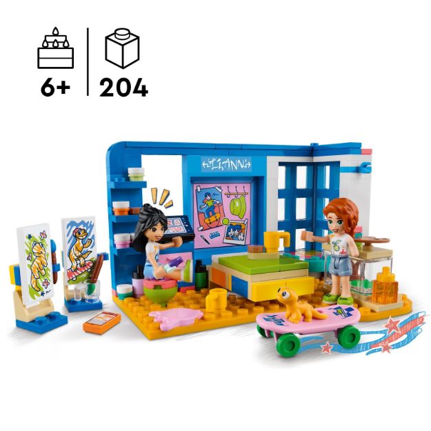 Bild von LEGO® Friends - Lianns Zimmer