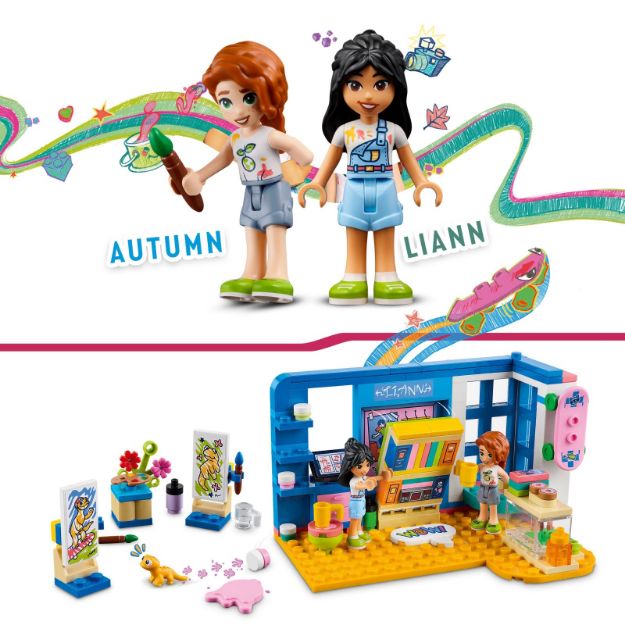 Bild von LEGO® Friends - Lianns Zimmer