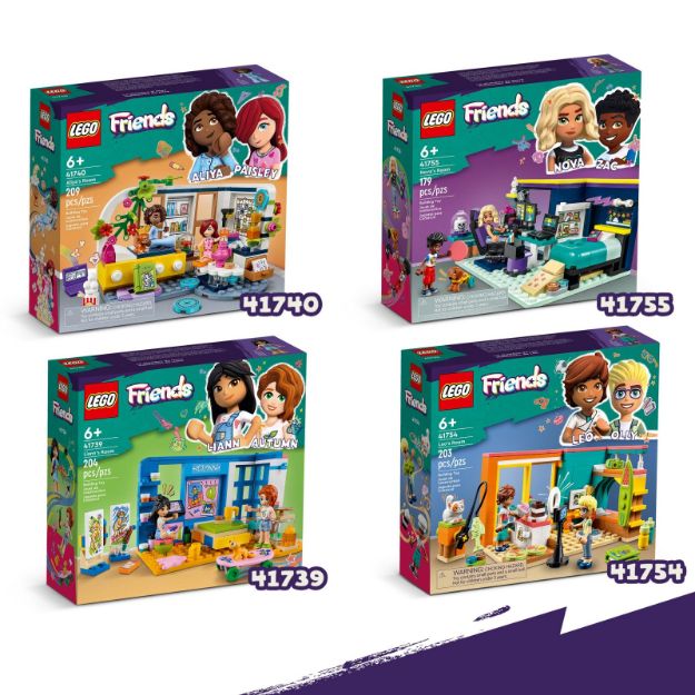 Bild von LEGO® Friends - Lianns Zimmer