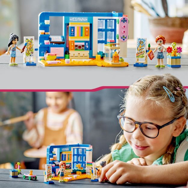 Bild von LEGO® Friends - Lianns Zimmer