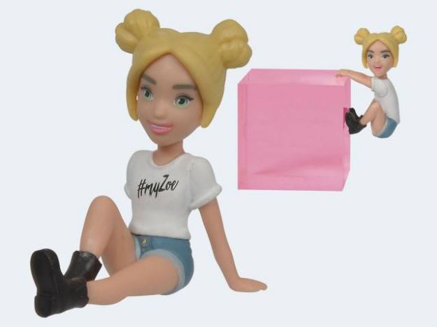 Bild von #myZoe Sammelpuppe - Pro Bestellung wird eine von 8 Varianten nach dem Zufallsprinzip versendet! - 109103262