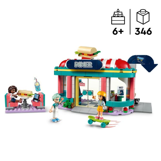 Bild von LEGO® Friends - Restaurant