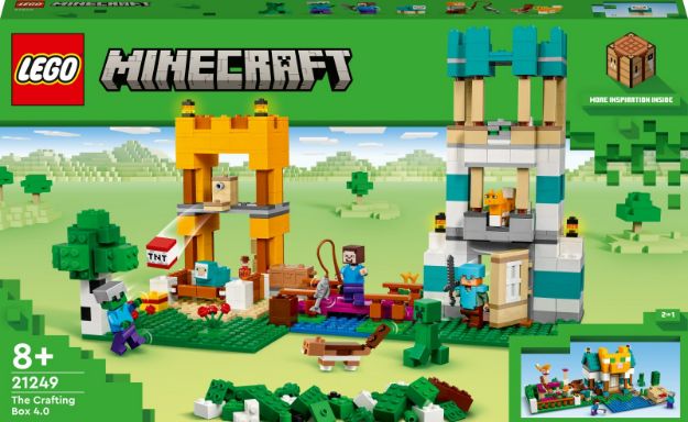 Bild von LEGO® Minecraft™ - Die Crafting-Box 4.0