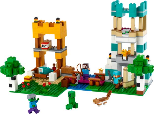 Bild von LEGO® Minecraft™ - Die Crafting-Box 4.0