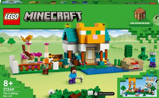 Bild von LEGO® Minecraft™ - Die Crafting-Box 4.0