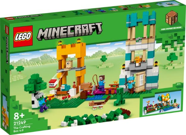Bild von LEGO® Minecraft™ - Die Crafting-Box 4.0
