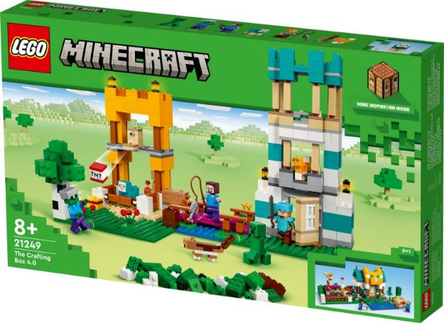 Bild von LEGO® Minecraft™ - Die Crafting-Box 4.0