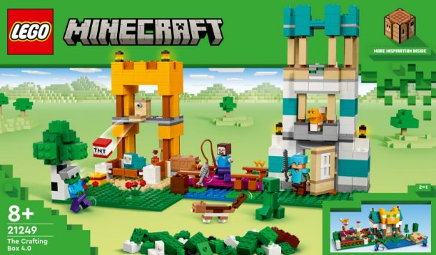 Bild von LEGO® Minecraft™ - Die Crafting-Box 4.0