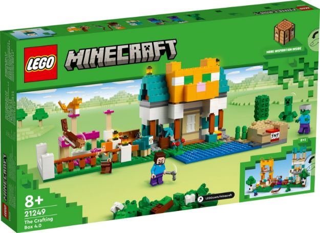 Bild von LEGO® Minecraft™ - Die Crafting-Box 4.0