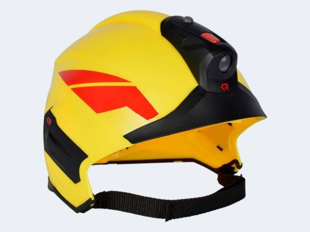 Bild von Feuerwehrhelm Rosenbauer mit Licht - 108101000
