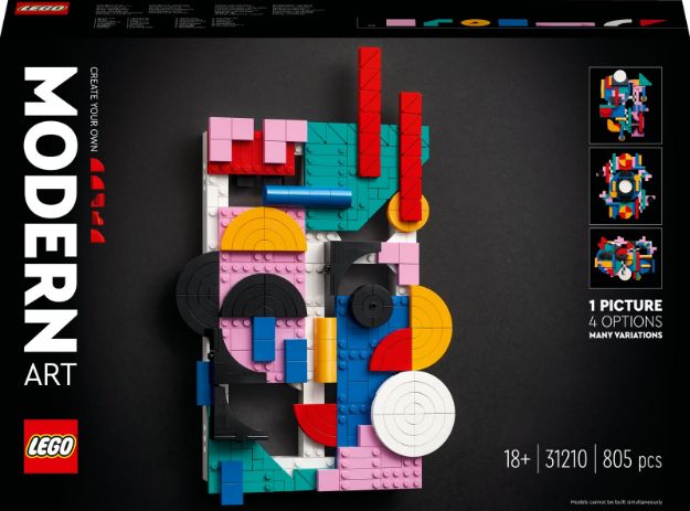 Bild von LEGO® ART - Moderne Kunst