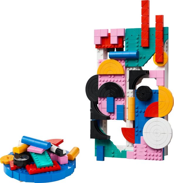 Bild von LEGO® ART - Moderne Kunst