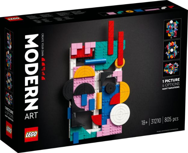 Bild von LEGO® ART - Moderne Kunst