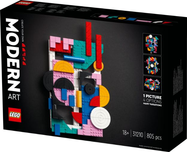 Bild von LEGO® ART - Moderne Kunst