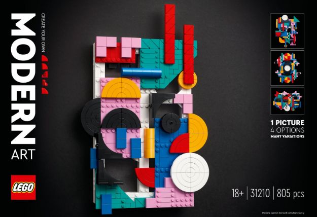 Bild von LEGO® ART - Moderne Kunst