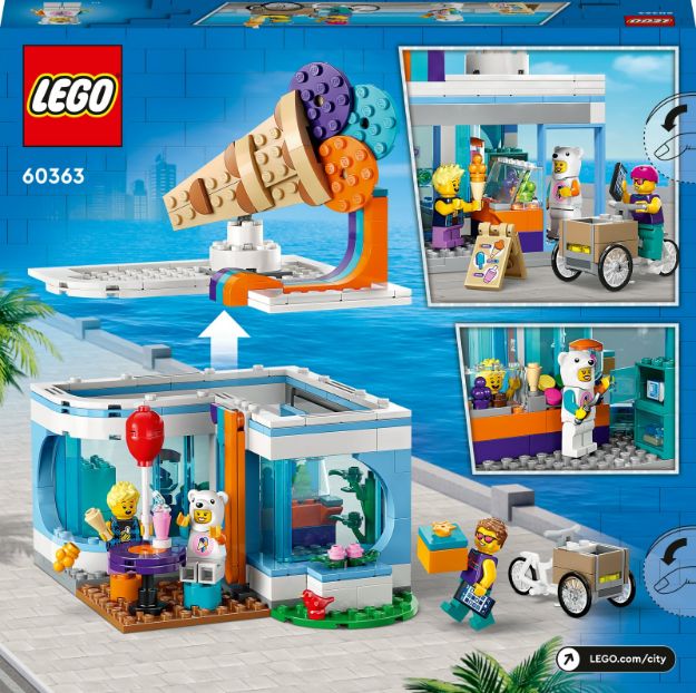 Bild von LEGO® City - Eisdiele