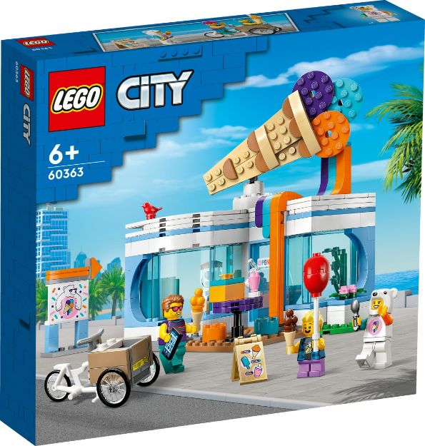 Bild von LEGO® City - Eisdiele