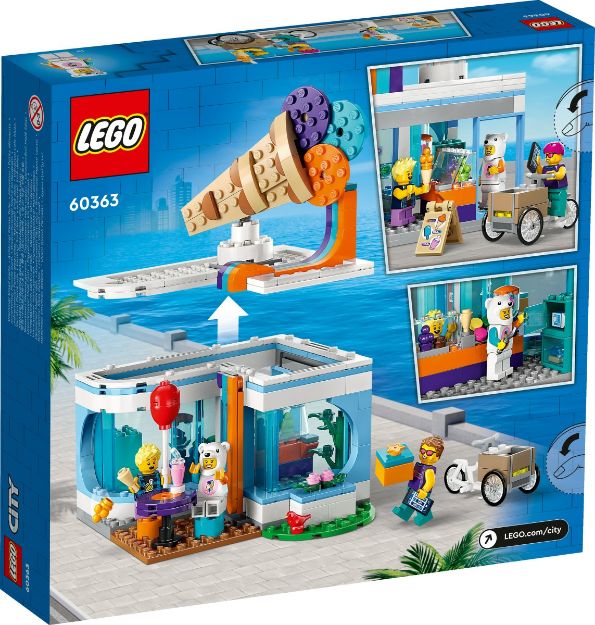 Bild von LEGO® City - Eisdiele