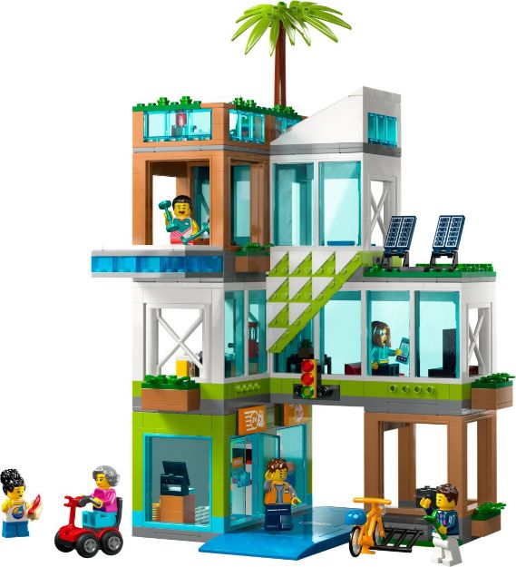 Bild von LEGO® City - Appartementhaus