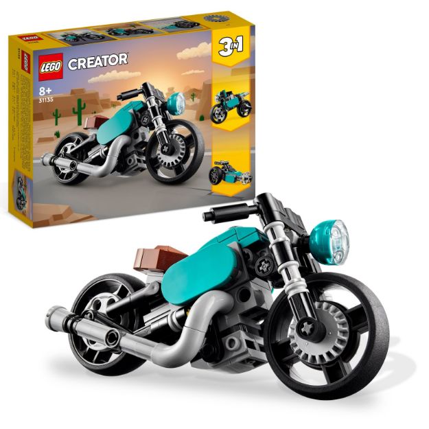 Bild von LEGO® Creator - Oldtimer Motorrad
