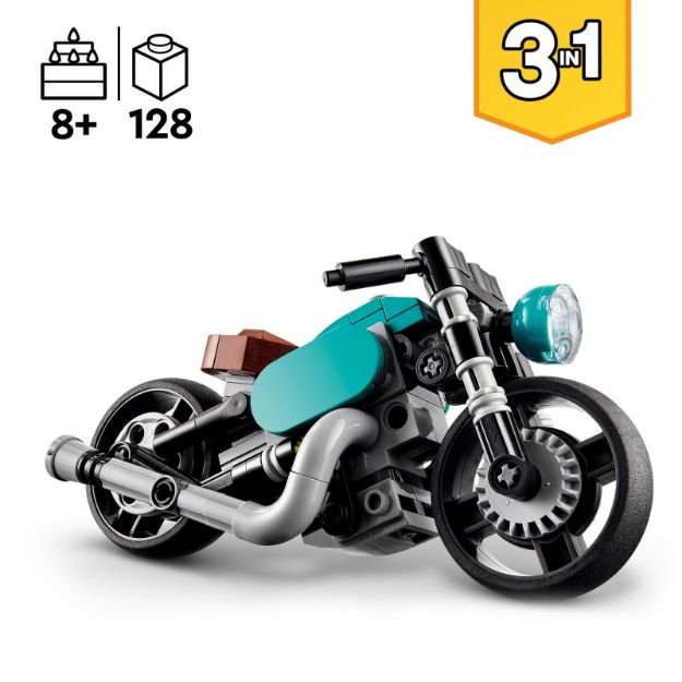 Bild von LEGO® Creator - Oldtimer Motorrad