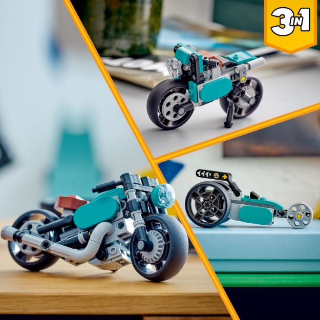 Bild von LEGO® Creator - Oldtimer Motorrad