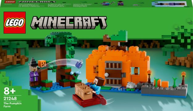 Bild von LEGO® Minecraft™ - Die Kürbisfarm