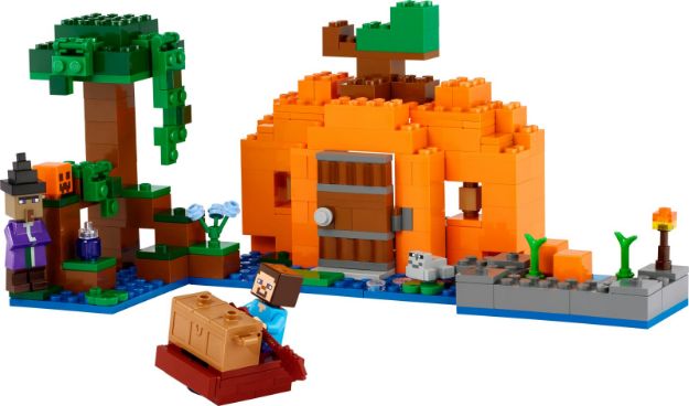 Bild von LEGO® Minecraft™ - Die Kürbisfarm