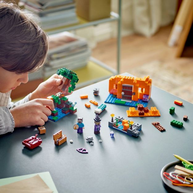 Bild von LEGO® Minecraft™ - Die Kürbisfarm