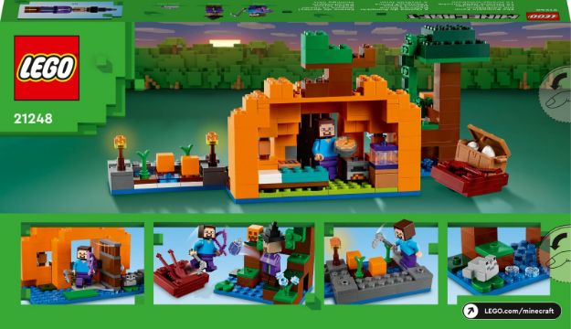 Bild von LEGO® Minecraft™ - Die Kürbisfarm