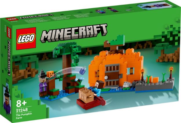 Bild von LEGO® Minecraft™ - Die Kürbisfarm
