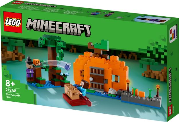 Bild von LEGO® Minecraft™ - Die Kürbisfarm