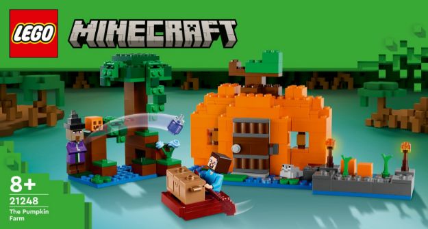 Bild von LEGO® Minecraft™ - Die Kürbisfarm