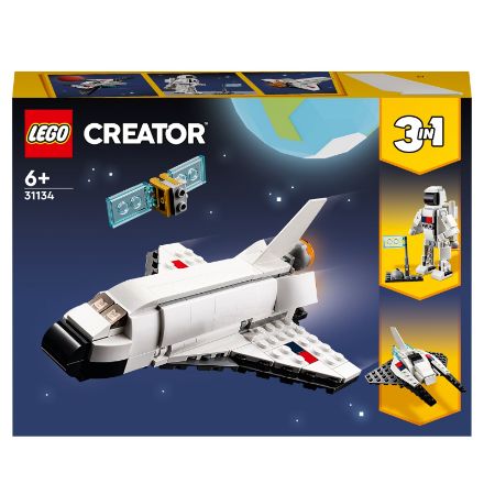 Zeige Details für LEGO® Creator - 31134 Spaceshuttle Bild von LEGO® Creator - 31134 Spaceshuttle