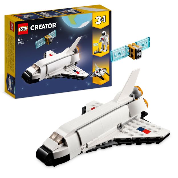 Bild von LEGO® Creator - 31134 Spaceshuttle
