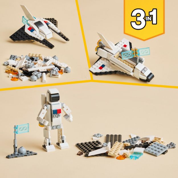 Bild von LEGO® Creator - 31134 Spaceshuttle