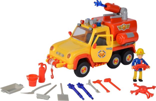Bild von Sam Feuerwehrauto Venus 2.0 mit Figur - 109251094