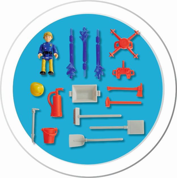 Bild von Sam Feuerwehrauto Venus 2.0 mit Figur - 109251094