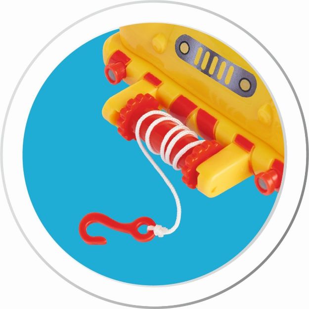 Bild von Sam Feuerwehrauto Venus 2.0 mit Figur - 109251094